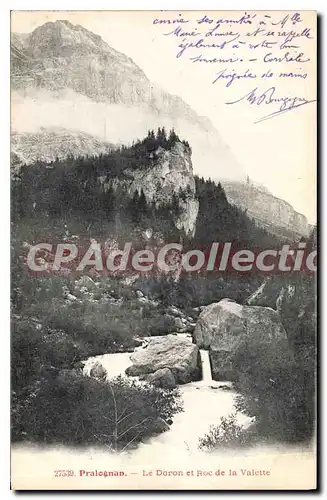 Cartes postales Pralognan le Doron et Roc de la Valette