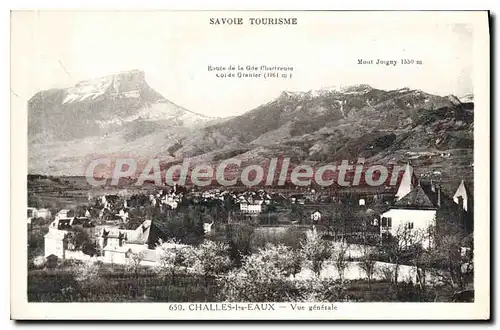 Cartes postales Charlles les Eaux vue generale