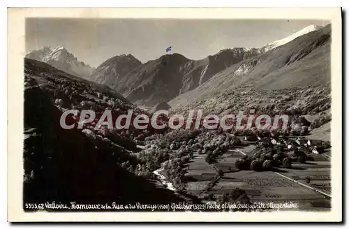 Ansichtskarte AK Valloire Hameaux de la rue et ses verneys Galibier d'Agentiere