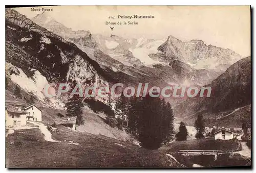 Cartes postales Peisey Nancroix Dame de la Sache