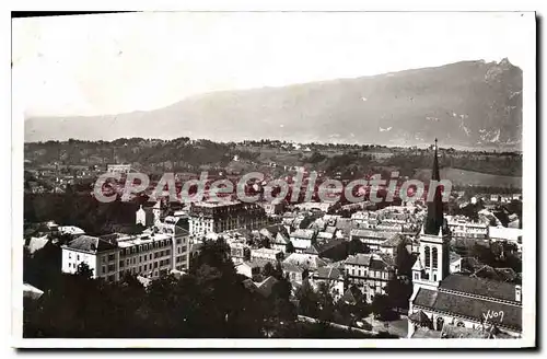 Cartes postales Aix les Bains vue generale