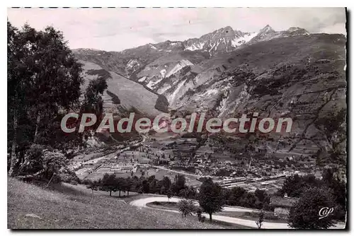 Ansichtskarte AK Bourg St Maurice vue generale et les casernes