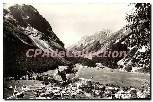 Ansichtskarte AK Pralognan la Vanoise Savoie vue generale et le petit Mont Blanc