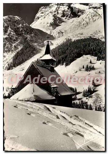 Ansichtskarte AK Pralognan la Vanoise Savoie la chapelle des Granges