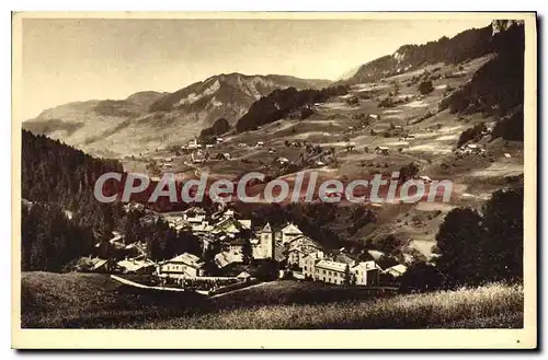 Cartes postales Savoie Flumet et St Nicolas la chapelle