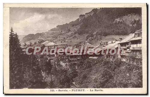 Cartes postales Savoie Flumet le Ravin