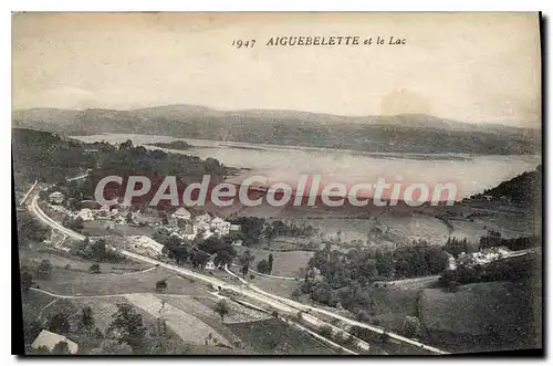 Cartes postales Aiguebelette et le lac