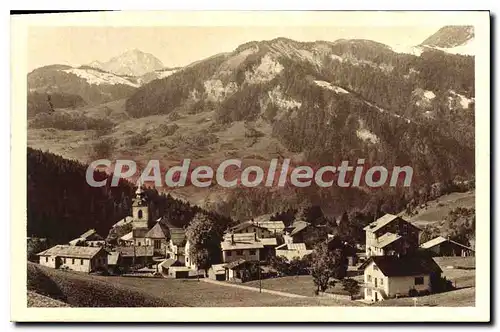 Cartes postales Savoie Notre Dame de Bellecombre Station estivale