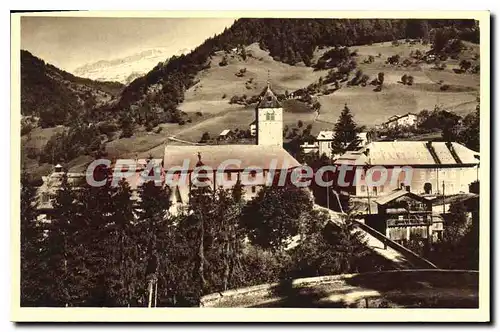 Cartes postales Savoie Flumet et les Arivis