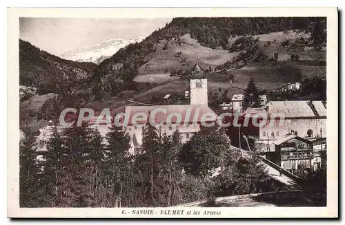 Cartes postales Savoie Flumet et les Aravis