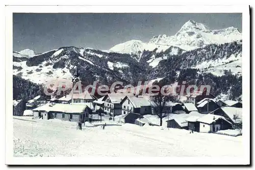 Ansichtskarte AK Savoie Notre Dame de Bellecombe Sports d'hiver