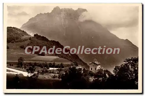 Ansichtskarte AK Savoie Tourisme Saint Pierre d'Albigny route des Bauges hotel du col du Frene et l'Arclusaz