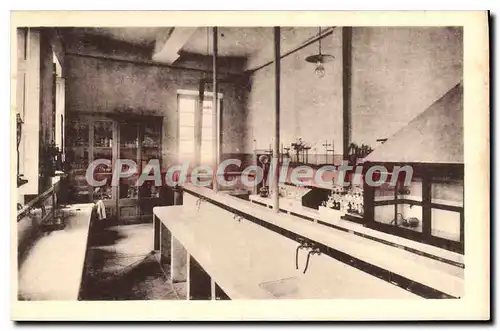 Cartes postales Lycee national de garcons de Chambery Traveaux Pratiques de chimie