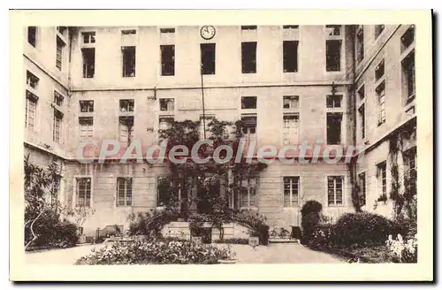 Cartes postales Lycee national de garcons de Chambery la Cour d'honneur