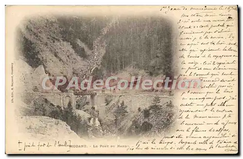 Cartes postales Modane le pont du Nand