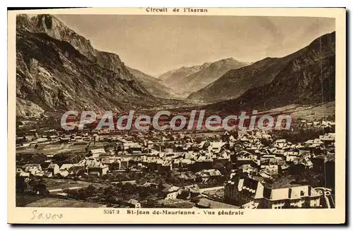 Ansichtskarte AK St Jean de maurienne vue generale