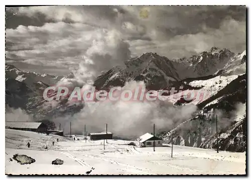 Cartes postales moderne Saint Francois sur Bugeon Savoie Massif de Belledonne