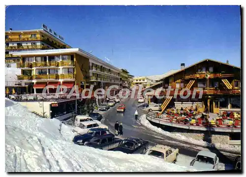 Cartes postales moderne Courchevel le Chalet de la Loze et le Chamois