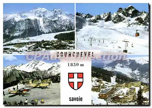 Cartes postales moderne Courchevel Savoie