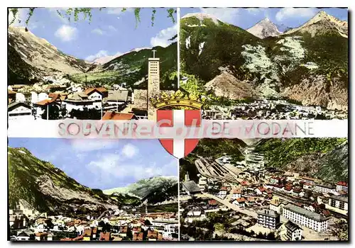 Cartes postales moderne Modane Savoie Gare internationale