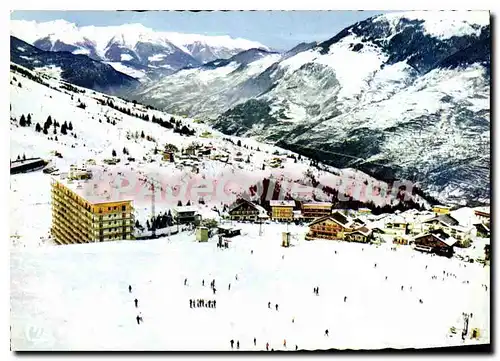 Cartes postales moderne Courchevel Moriond vue general aerienne