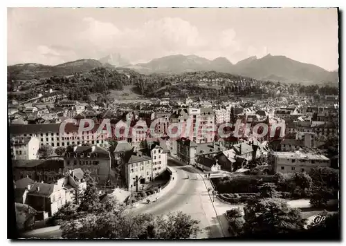 Cartes postales moderne Chambery vue generale et Massif de la Grande Chartreuse