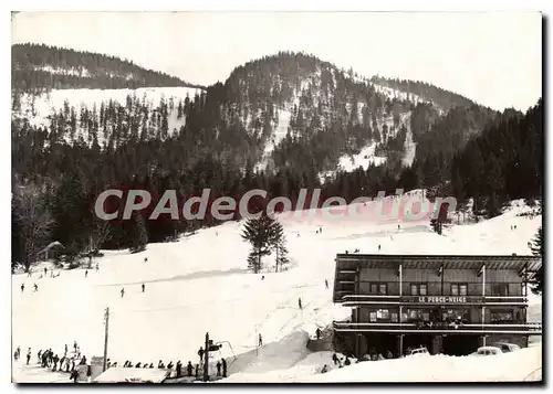 Cartes postales moderne Saint Pierre d'entremont station du Planolet