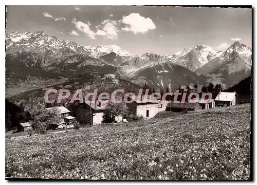 Moderne Karte Environs de Modane le Charmaix