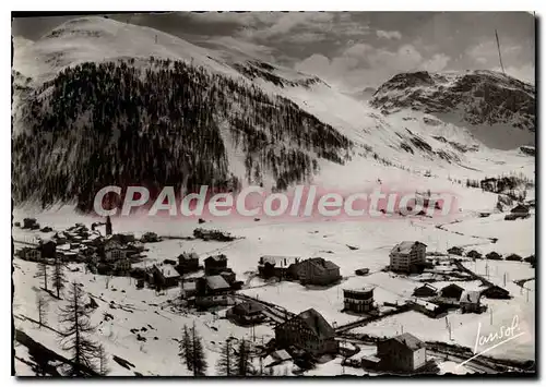 Cartes postales moderne Val d'Isere Savoie vue generale