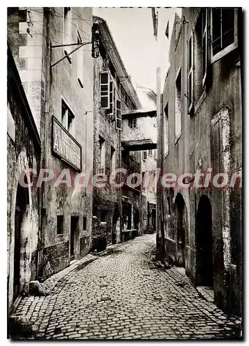 Cartes postales moderne Chambery rue Basse du chateau