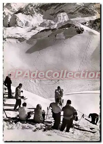 Cartes postales moderne Les 3 Vallees depart de la piste de la Vizelle