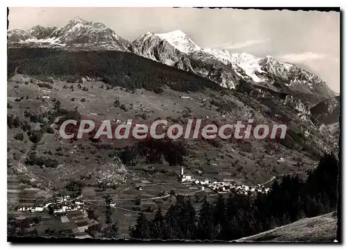 Cartes postales moderne Peisey Nancroix vue generale Massif du Mont Pourri