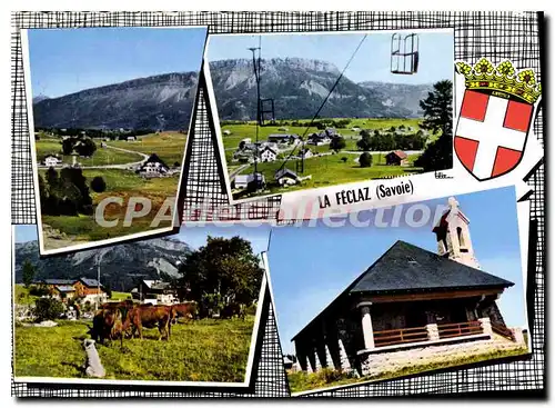 Cartes postales moderne la Feclaz Savoie