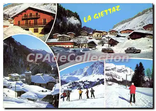 Cartes postales moderne la Giettaz Savoie