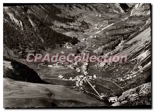 Cartes postales moderne Val d'Isere Savoie vue generale depuis les Lessieres