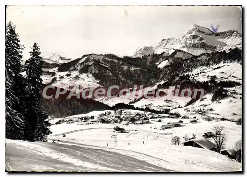 Cartes postales moderne Notre Dame de Bellecombe Savoie