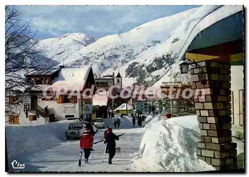 Cartes postales moderne Sports d'hiver Valloire Savoie Arrivee a la station