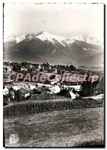 Moderne Karte Vues de la Savoie St Pierre d'Albigny vue generale et le Grand d'Arc