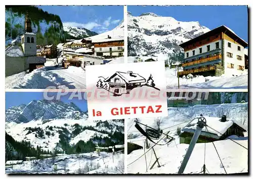 Cartes postales moderne La Giettaz Savoie