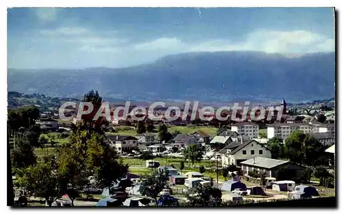 Cartes postales moderne Challes les Eaux le Camping du Mt Saint Michel