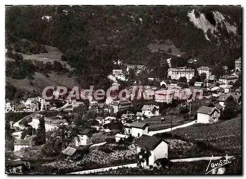 Moderne Karte Brides les Bains Savoie vue generale