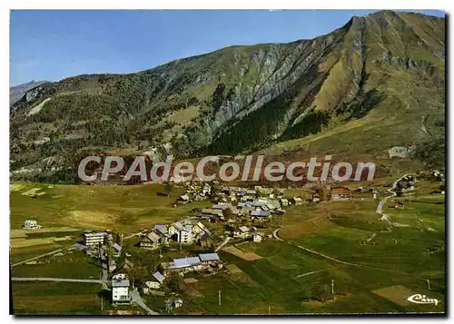 Cartes postales moderne Albiez le Vieux Savoie vue generale aerienne