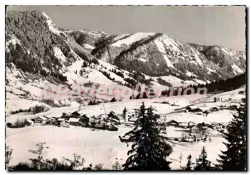 Cartes postales Notre Dame de Bellecombe Savoie vu generale