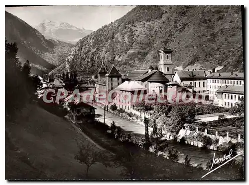 Ansichtskarte AK Moutiers Savoie les Jardins de l'Eveche