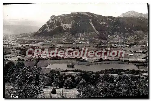 Ansichtskarte AK Sainte helene du lac Savoie vue generale et la Savoyarde