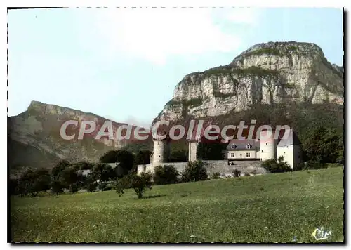 Cartes postales St Alban Letsse Savoie chateau de la Bathie le Mont Penney le Nivolet