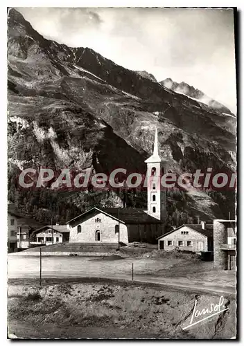 Cartes postales Tignes Savoie l'Eglise