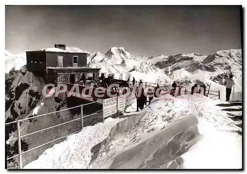 Ansichtskarte AK Courchevel Savoie au Sommet de la Saulire