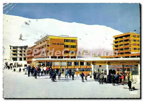 Cartes postales La Plaggne Savoie Les Pistes du Rigodon de la Samba et de la Sardane