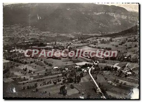 Cartes postales Cusy Haute Savoie vue generale aerienne